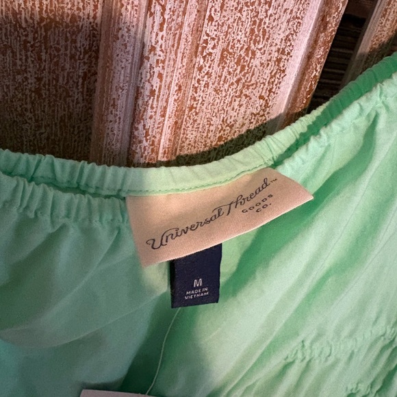 Universal Thread Mint Green Tiered Midi Dress NWT - Picture 6 of 10